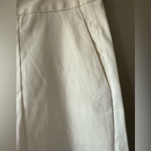 Everlane White Wide-Leg Trouser Pants Size 12 - Picture 8 of 11